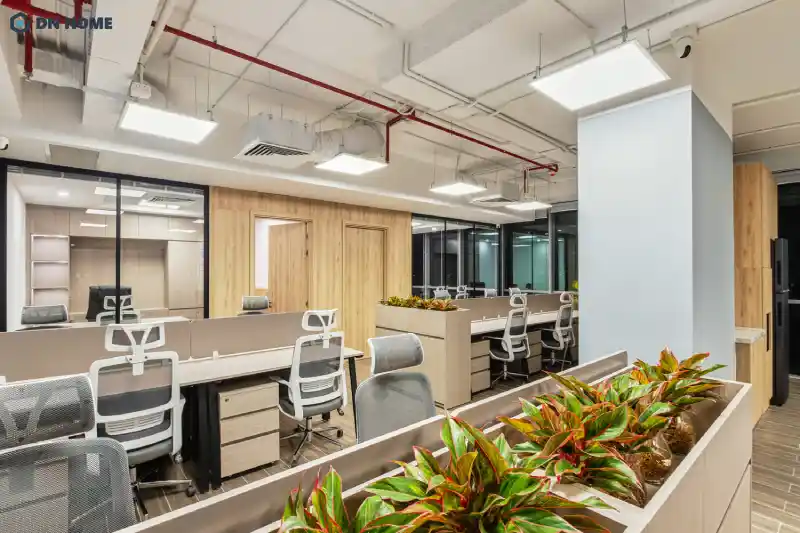 Thiết kế thi công văn phòng quận 3 cũ