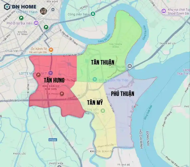Thiết kế thi công văn phòng quận 7 cũ