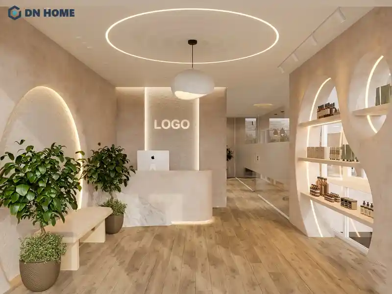 Thiết kế thi công văn phòng quận 7 cũ