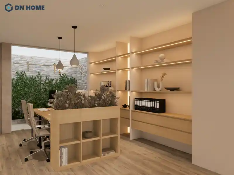Thiết kế thi công văn phòng quận 7 cũ