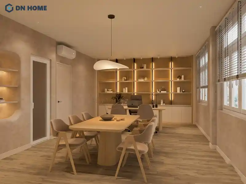 Thiết kế thi công văn phòng quận 7 cũ