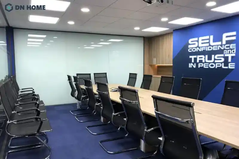 Thiết kế thi công văn phòng quận 7 cũ