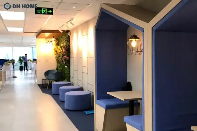 Thiết kế thi công văn phòng quận 7 cũ