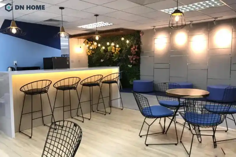 Thiết kế thi công văn phòng quận 7 cũ