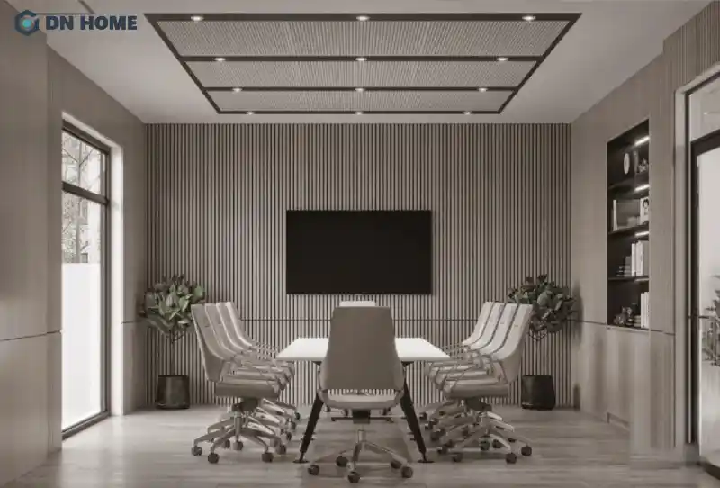 Thiết kế thi công văn phòng quận 7 cũ