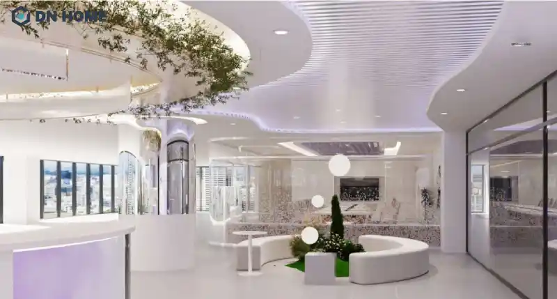 Thiết kế thi công văn phòng quận 7 cũ