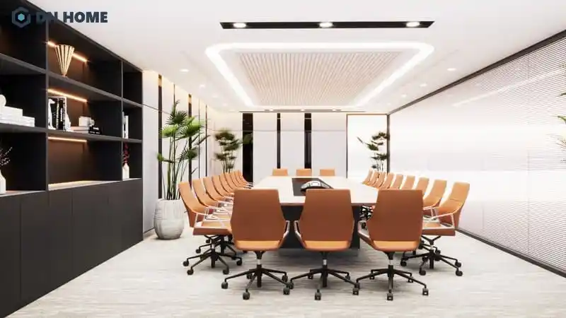 Thiết kế thi công văn phòng quận 7 cũ