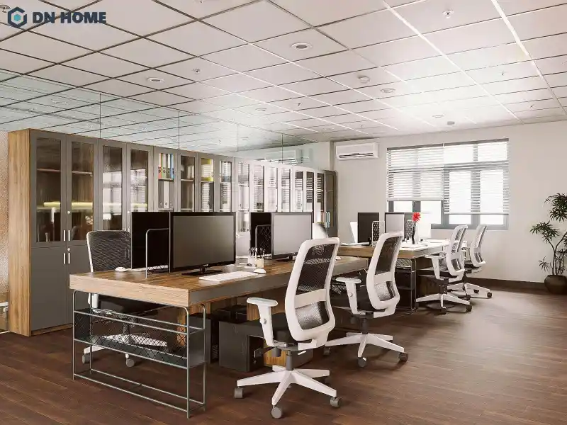 Thiết kế thi công văn phòng quận 9 cữ