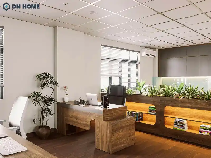 Thiết kế thi công văn phòng quận 9 cữ