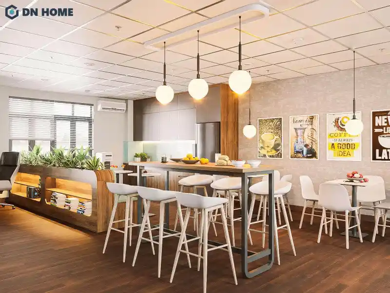 Thiết kế thi công văn phòng quận 9 cữ