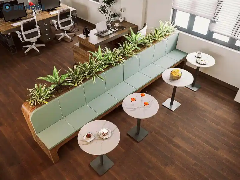 Thiết kế thi công văn phòng quận 9 cữ