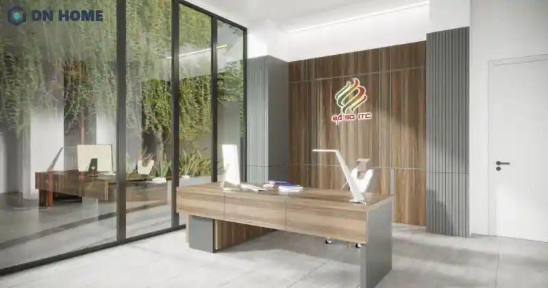 Thiết kế thi công văn phòng quận 9 cữ