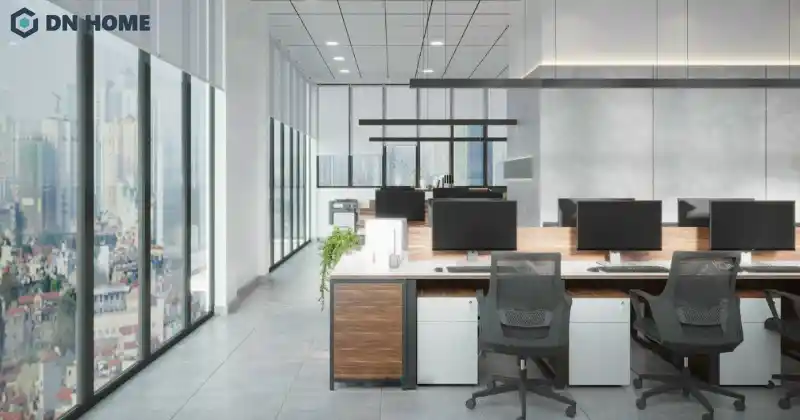 Thiết kế thi công văn phòng quận 9 cữ