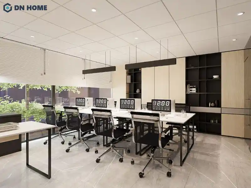 Thiết kế thi công văn phòng quận 9 cữ