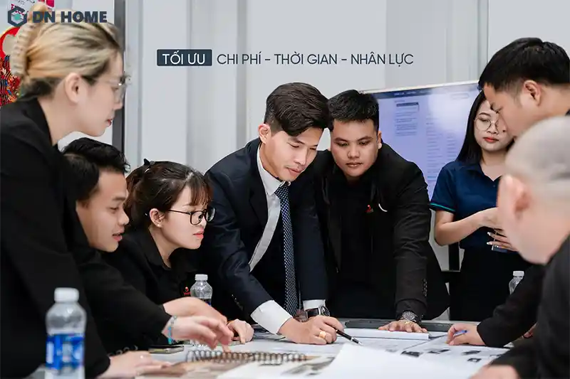 Thiết kế thi công văn phòng quận 9 cữ