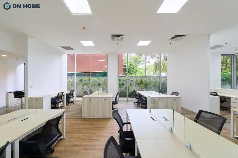 Thiết kế thi công văn phòng Tân Bình cũ