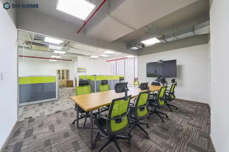 Thiết kế thi công văn phòng Tân Bình cũ