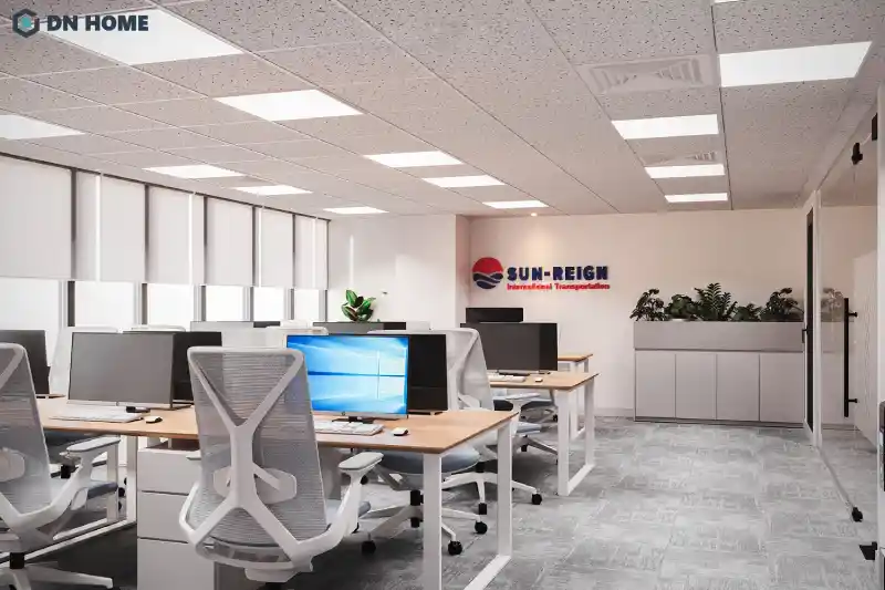 Thiết kế thi công văn phòng Tân Bình cũ