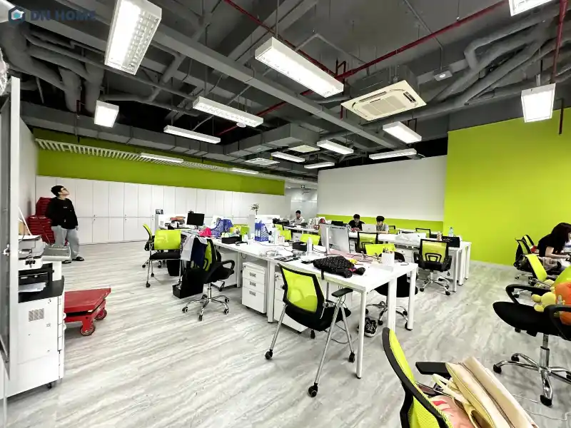 Thiết kế thi công văn phòng Tân Bình cũ