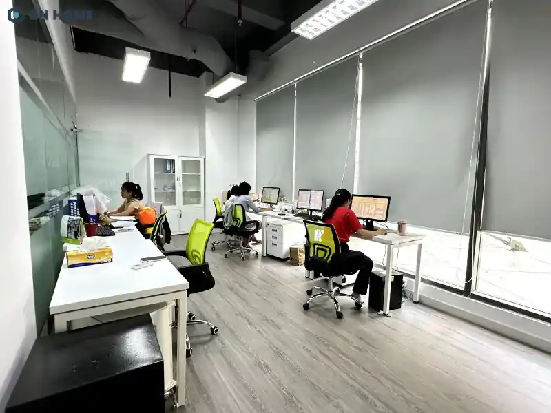 Thiết kế thi công văn phòng Tân Bình cũ