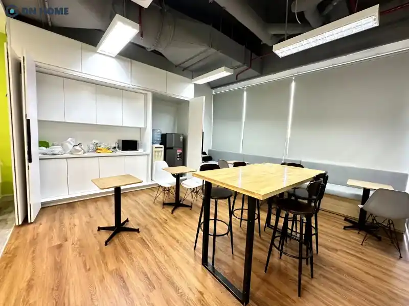 Thiết kế thi công văn phòng Tân Bình cũ