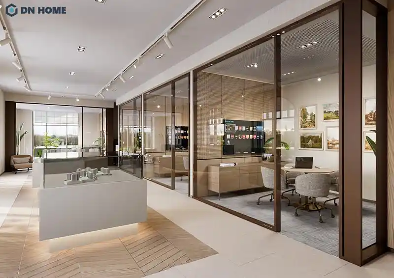 Thiết kế thi công văn phòng Tân Bình cũ