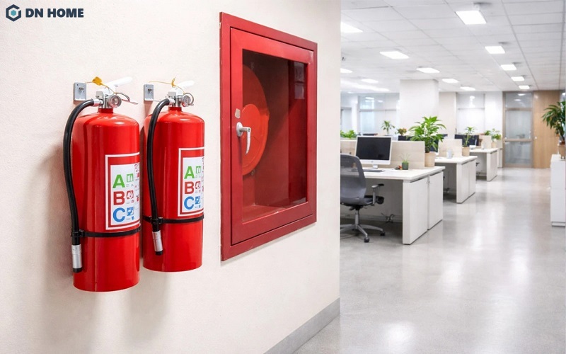 Thiết kế thi công văn phòng Tân Phú cũ