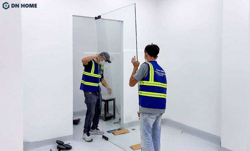 Thiết kế thi công văn phòng Tân Phú cũ