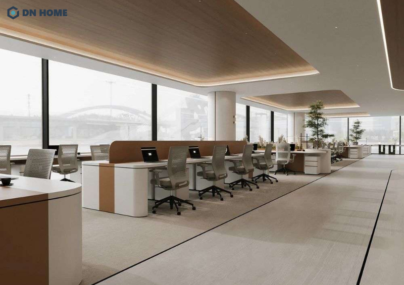 Thiết kế thi công văn phòng TP.HCM