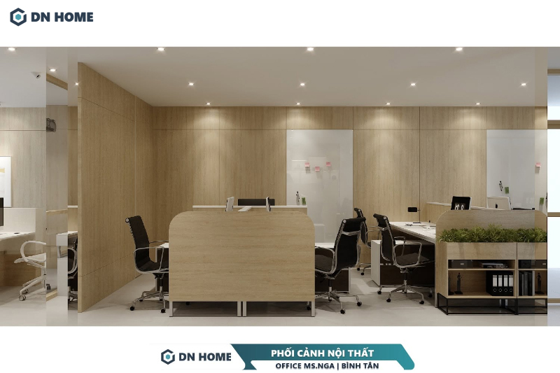 Thiết kế thi công văn phòng TP.HCM
