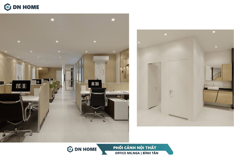 Thiết kế thi công văn phòng TP.HCM