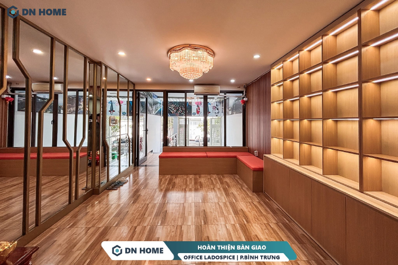 Thiết kế thi công văn phòng TP.HCM