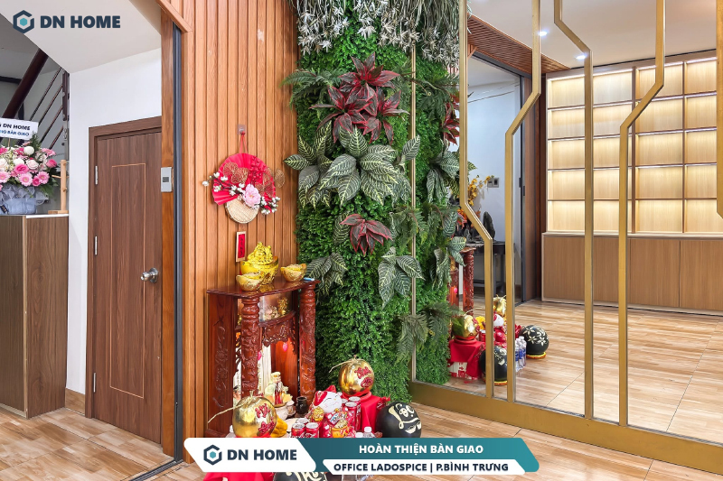 Thiết kế thi công văn phòng TP.HCM