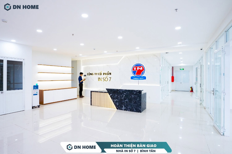 Thiết kế thi công văn phòng TP.HCM