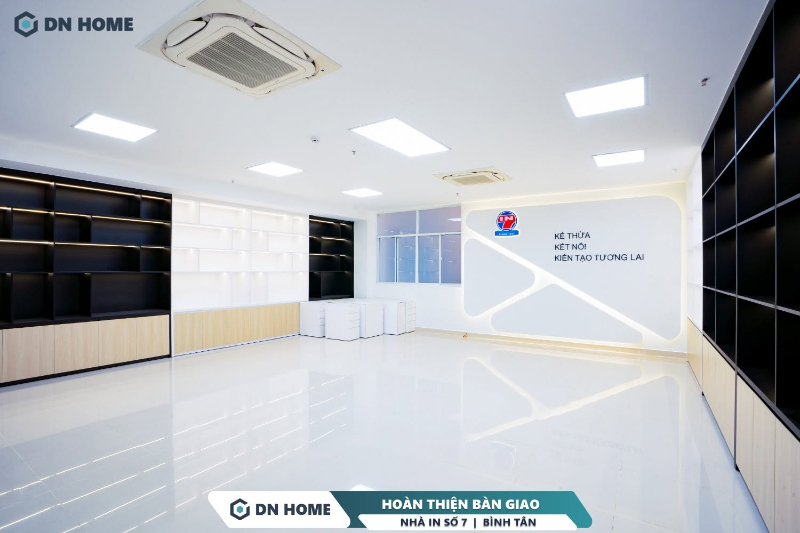 Thiết kế thi công văn phòng TP.HCM