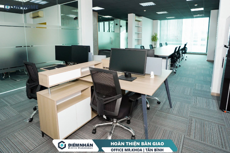 Thiết kế thi công văn phòng TP.HCM