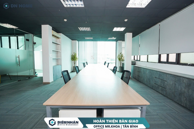 Thiết kế thi công văn phòng TP.HCM