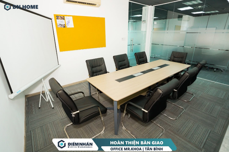 Thiết kế thi công văn phòng TP.HCM