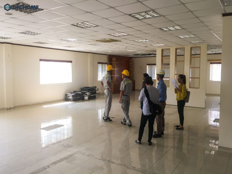 Thiết kế thi công văn phòng TP.HCM