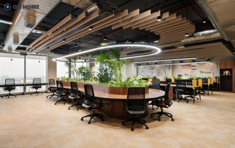 Thiết kế thi công văn phòng TP.HCM