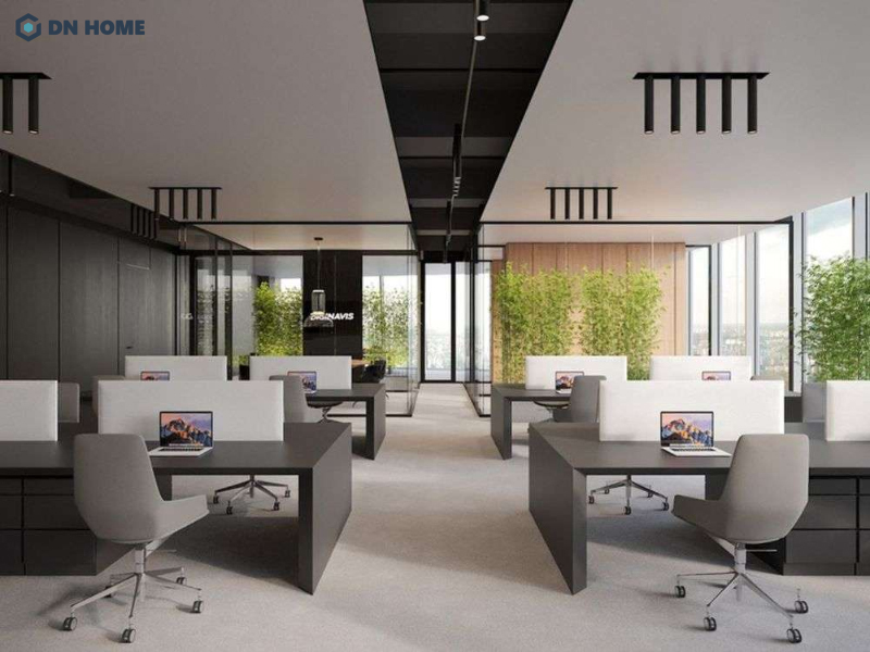 Thiết kế thi công văn phòng TP.HCM