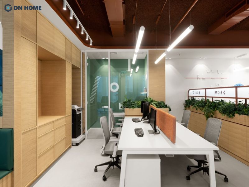 Thiết kế thi công văn phòng TP.HCM