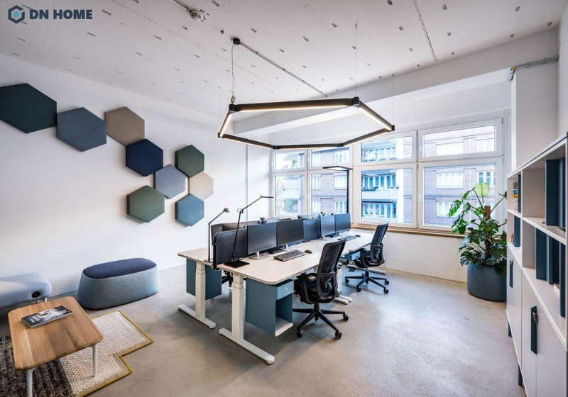 Thiết kế văn phòng 20m2