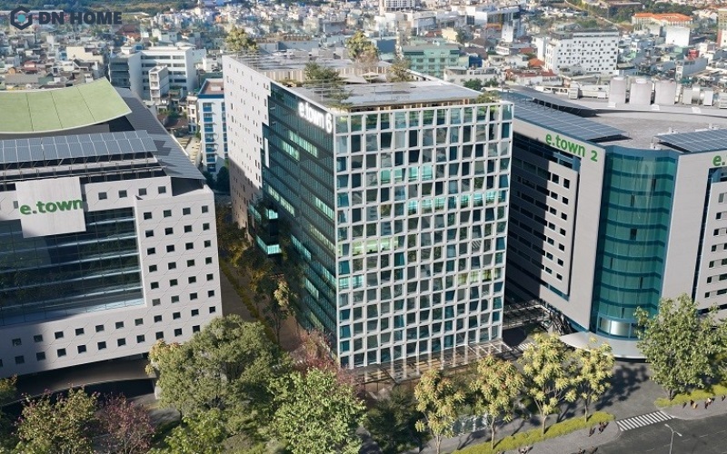 Thiết kế văn phòng theo tiêu chuẩn leed