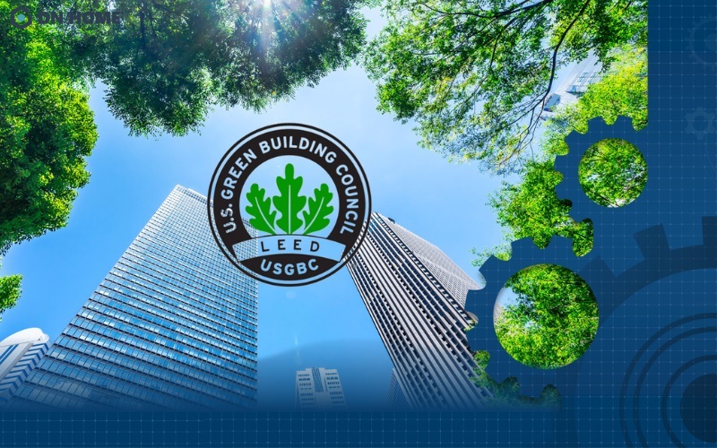 Thiết kế văn phòng theo tiêu chuẩn leed