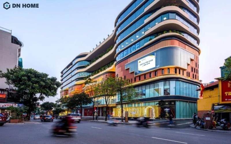 Thiết kế văn phòng theo tiêu chuẩn leed