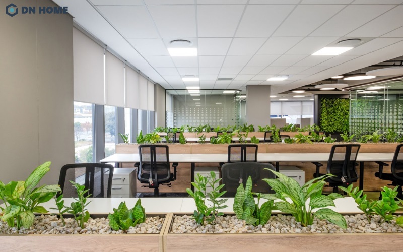 Thiết kế văn phòng theo tiêu chuẩn leed