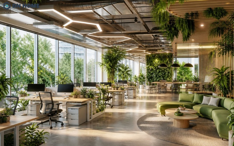 Thiết kế văn phòng theo tiêu chuẩn leed