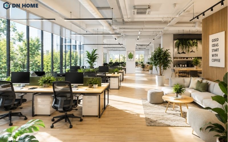 Thiết kế văn phòng theo tiêu chuẩn leed