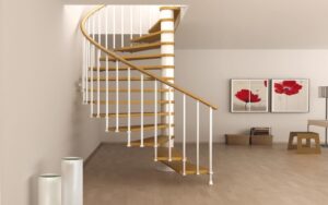 Độ bền của những mẫu cầu thang xoắn khá cao